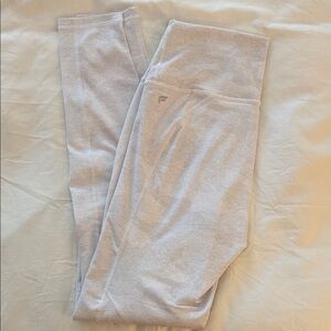 Fabletics Light Gray PowerHold Leggings